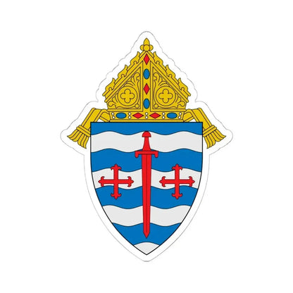 Archdiocese of Saint Paul and Minneapolis - STICKER Vinyl Kiss-Cut Decal 6 Inch White - The Sticker Space