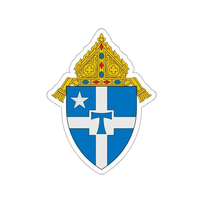 Archdiocese of San Antonio - STICKER Vinyl Die-Cut Decal White Die-Cut 2 Inch - The Sticker Space