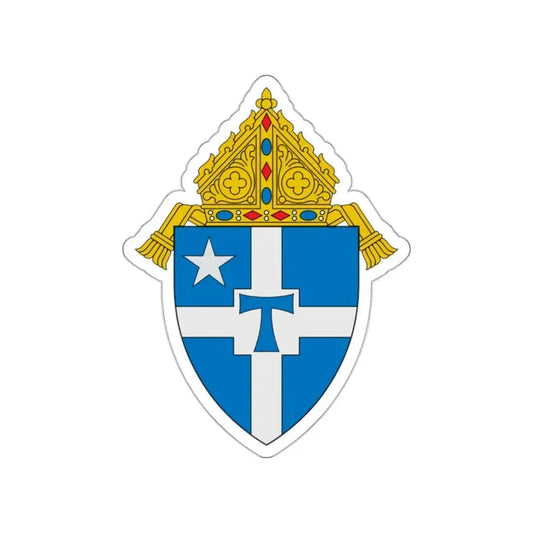 Archdiocese of San Antonio - STICKER Vinyl Die-Cut Decal White Die-Cut 2 Inch - The Sticker Space