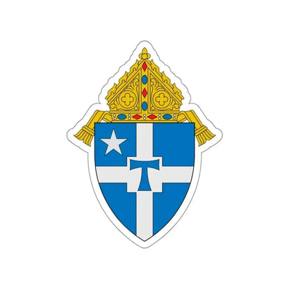 Archdiocese of San Antonio - STICKER Vinyl Die-Cut Decal White Die-Cut 3 Inch - The Sticker Space