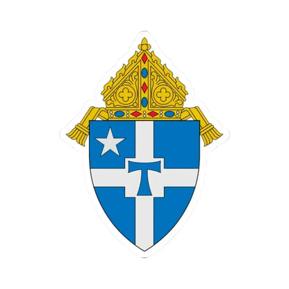Archdiocese of San Antonio - STICKER Vinyl Kiss-Cut Decal 2 Inch White - The Sticker Space