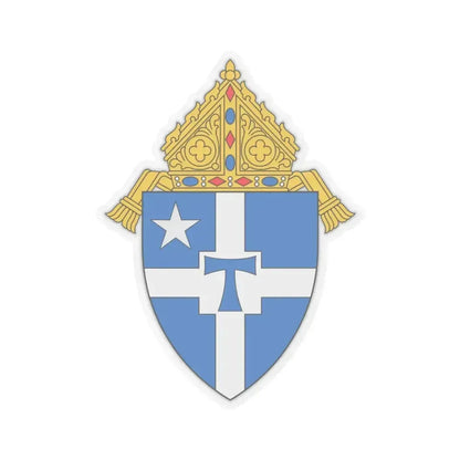 Archdiocese of San Antonio - STICKER Vinyl Kiss-Cut Decal 3 Inch Transparent - The Sticker Space