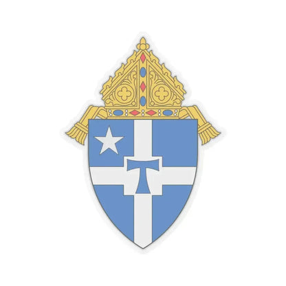 Archdiocese of San Antonio - STICKER Vinyl Kiss-Cut Decal 4 Inch Transparent - The Sticker Space