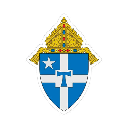 Archdiocese of San Antonio - STICKER Vinyl Kiss-Cut Decal 4 Inch White - The Sticker Space