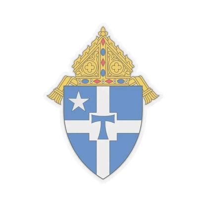 Archdiocese of San Antonio - STICKER Vinyl Kiss-Cut Decal 6 Inch Transparent - The Sticker Space