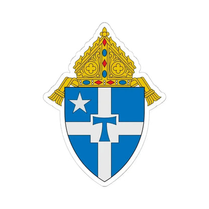 Archdiocese of San Antonio - STICKER Vinyl Kiss-Cut Decal 6 Inch White - The Sticker Space