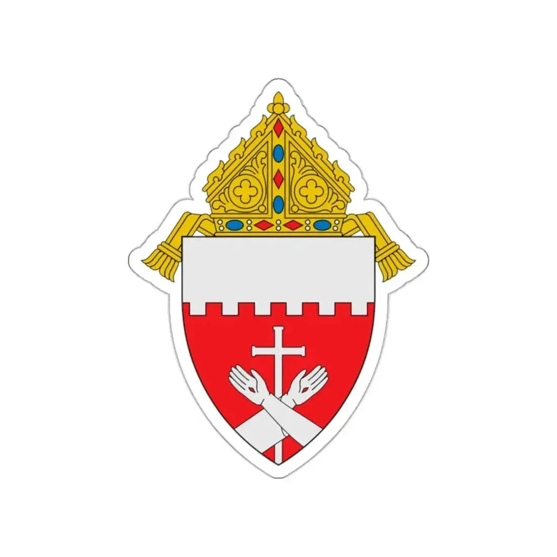 Archdiocese of San Francisco - STICKER Vinyl Die-Cut Decal - The Sticker Space