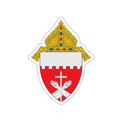 Archdiocese of San Francisco - STICKER Vinyl Die-Cut Decal White Die-Cut 6 Inch - The Sticker Space