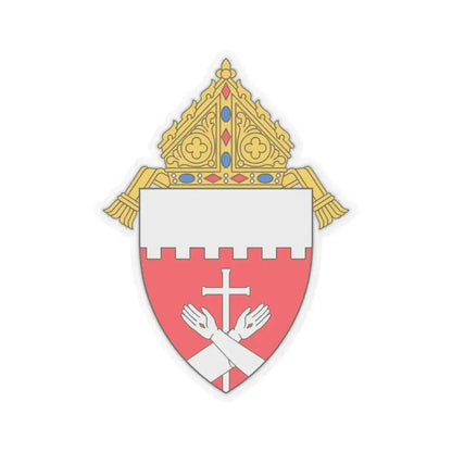 Archdiocese of San Francisco - STICKER Vinyl Kiss-Cut Decal 2 Inch Transparent - The Sticker Space