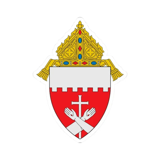 Archdiocese of San Francisco - STICKER Vinyl Kiss-Cut Decal 2 Inch White - The Sticker Space