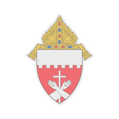 Archdiocese of San Francisco - STICKER Vinyl Kiss-Cut Decal 3 Inch Transparent - The Sticker Space