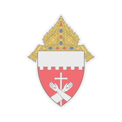 Archdiocese of San Francisco - STICKER Vinyl Kiss-Cut Decal 4 Inch Transparent - The Sticker Space