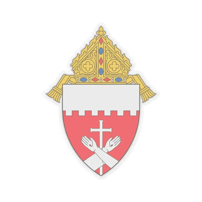 Archdiocese of San Francisco - STICKER Vinyl Kiss-Cut Decal 6 Inch Transparent - The Sticker Space