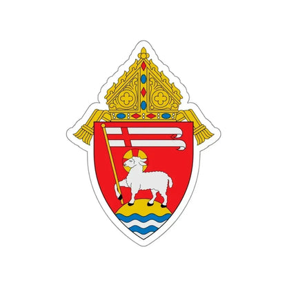 Archdiocese of San Juan de Puerto Rico - STICKER Vinyl Die-Cut Decal White Die-Cut 4 Inch - The Sticker Space