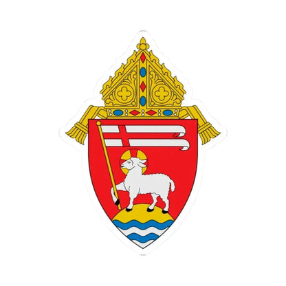 Archdiocese of San Juan de Puerto Rico - STICKER Vinyl Kiss-Cut Decal 2 Inch White - The Sticker Space