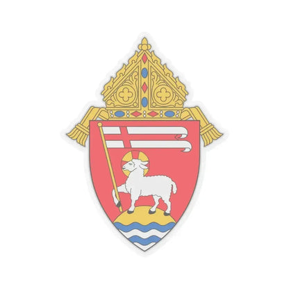 Archdiocese of San Juan de Puerto Rico - STICKER Vinyl Kiss-Cut Decal 3 Inch Transparent - The Sticker Space