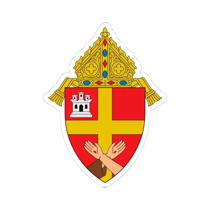 Archdiocese of Santa Fe - STICKER Vinyl Kiss-Cut Decal 4 Inch White - The Sticker Space