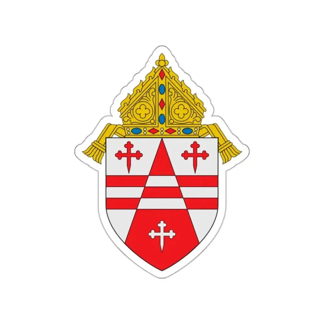 Archdiocese of Seattle - STICKER Vinyl Die-Cut Decal - The Sticker Space