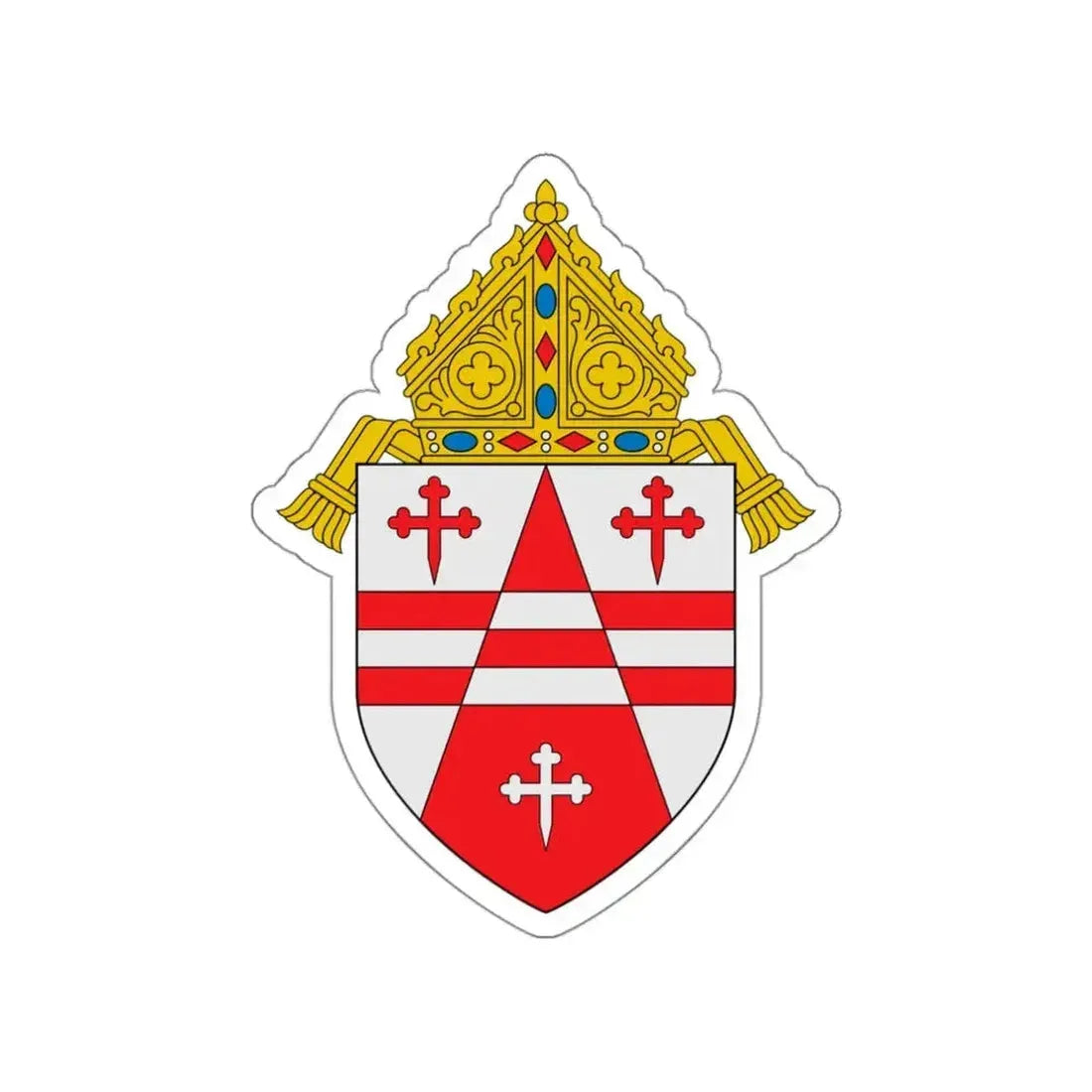 Archdiocese of Seattle - STICKER Vinyl Die-Cut Decal - The Sticker Space