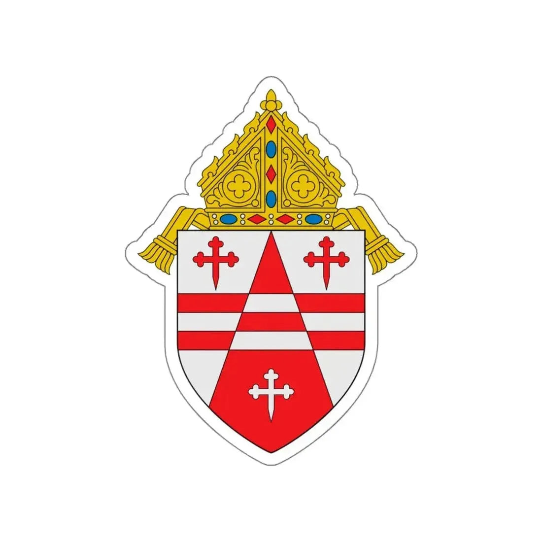 Archdiocese of Seattle - STICKER Vinyl Die-Cut Decal - The Sticker Space