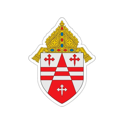 Archdiocese of Seattle - STICKER Vinyl Die-Cut Decal White Die-Cut 2 Inch - The Sticker Space