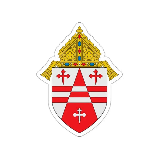 Archdiocese of Seattle - STICKER Vinyl Die-Cut Decal White Die-Cut 2 Inch - The Sticker Space