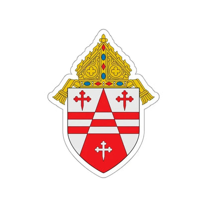 Archdiocese of Seattle - STICKER Vinyl Die-Cut Decal White Die-Cut 3 Inch - The Sticker Space
