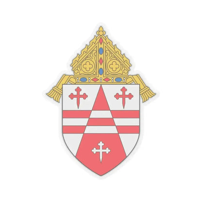 Archdiocese of Seattle - STICKER Vinyl Kiss-Cut Decal 2 Inch Transparent - The Sticker Space