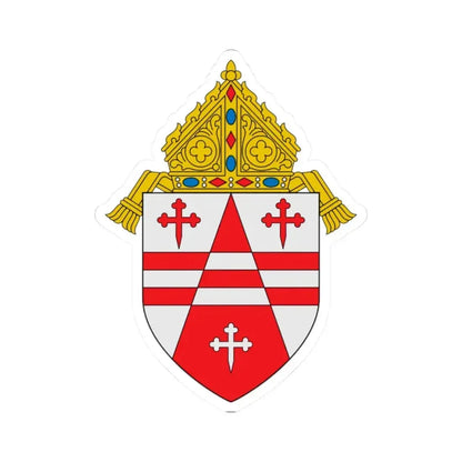 Archdiocese of Seattle - STICKER Vinyl Kiss-Cut Decal 2 Inch White - The Sticker Space