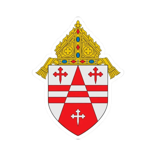 Archdiocese of Seattle - STICKER Vinyl Kiss-Cut Decal 2 Inch White - The Sticker Space