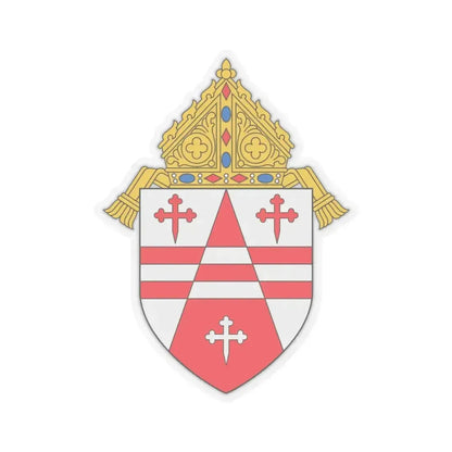 Archdiocese of Seattle - STICKER Vinyl Kiss-Cut Decal 3 Inch Transparent - The Sticker Space