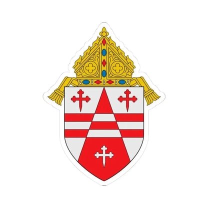Archdiocese of Seattle - STICKER Vinyl Kiss-Cut Decal 3 Inch White - The Sticker Space