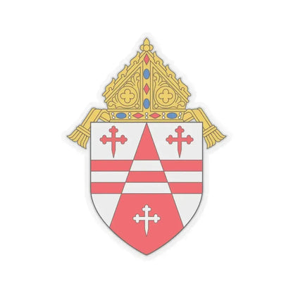 Archdiocese of Seattle - STICKER Vinyl Kiss-Cut Decal 4 Inch Transparent - The Sticker Space