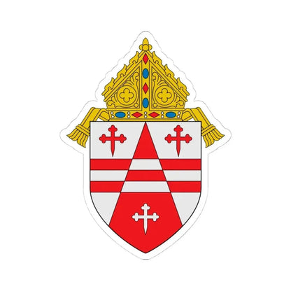 Archdiocese of Seattle - STICKER Vinyl Kiss-Cut Decal 4 Inch White - The Sticker Space
