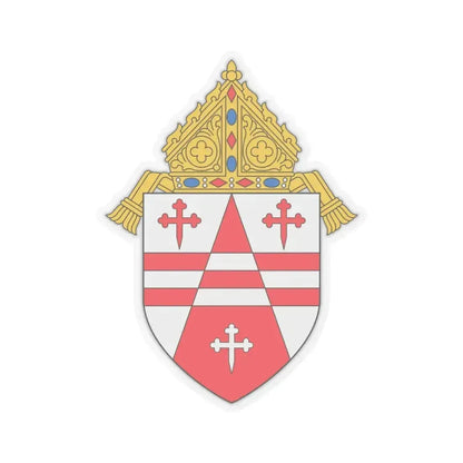 Archdiocese of Seattle - STICKER Vinyl Kiss-Cut Decal 6 Inch Transparent - The Sticker Space