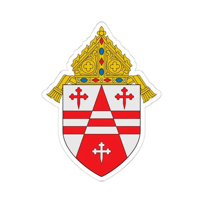 Archdiocese of Seattle - STICKER Vinyl Kiss-Cut Decal 6 Inch White - The Sticker Space