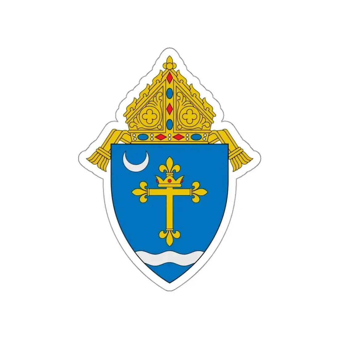 Archdiocese of St. Louis - STICKER Vinyl Die-Cut Decal - The Sticker Space