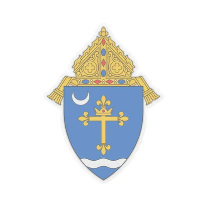 Archdiocese of St. Louis - STICKER Vinyl Kiss-Cut Decal 2 Inch Transparent - The Sticker Space