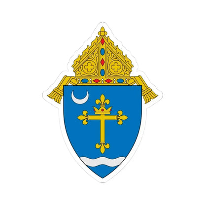 Archdiocese of St. Louis - STICKER Vinyl Kiss-Cut Decal 3 Inch White - The Sticker Space