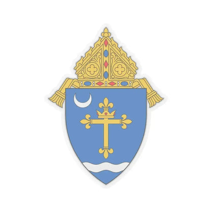Archdiocese of St. Louis - STICKER Vinyl Kiss-Cut Decal 4 Inch Transparent - The Sticker Space