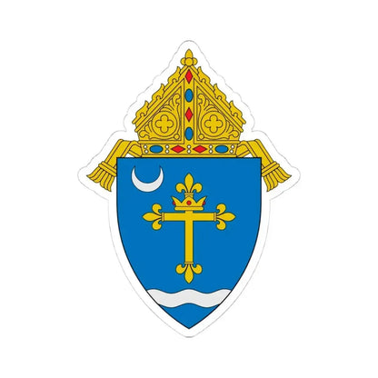 Archdiocese of St. Louis - STICKER Vinyl Kiss-Cut Decal 4 Inch White - The Sticker Space
