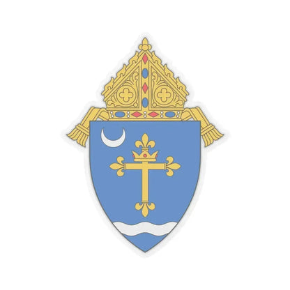 Archdiocese of St. Louis - STICKER Vinyl Kiss-Cut Decal 6 Inch Transparent - The Sticker Space