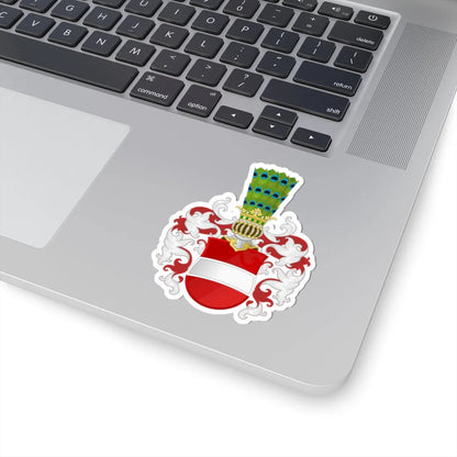 Archduchy of Austria COA (Austria) (Coat of Arms) STICKER Vinyl Kiss-Cut Decal - The Sticker Space