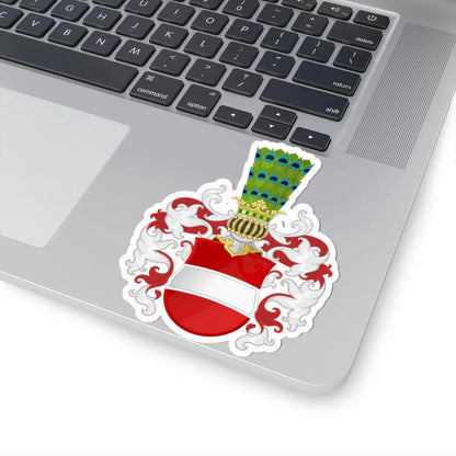 Archduchy of Austria COA (Austria) (Coat of Arms) STICKER Vinyl Kiss-Cut Decal - The Sticker Space