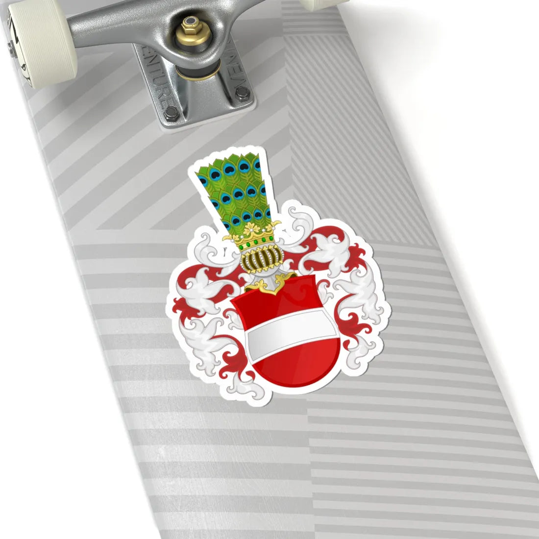 Archduchy of Austria COA (Austria) (Coat of Arms) STICKER Vinyl Kiss-Cut Decal - The Sticker Space
