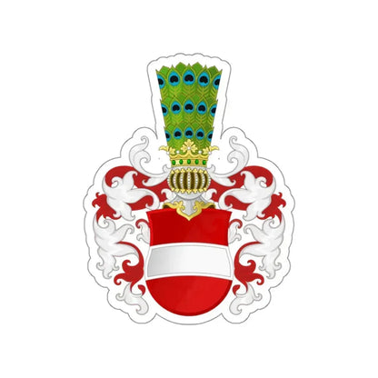 Archduchy of Austria STICKER Vinyl Die-Cut Decal 3 Inch - The Sticker Space
