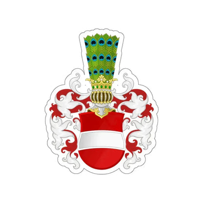 Archduchy of Austria STICKER Vinyl Die-Cut Decal 5 Inch - The Sticker Space