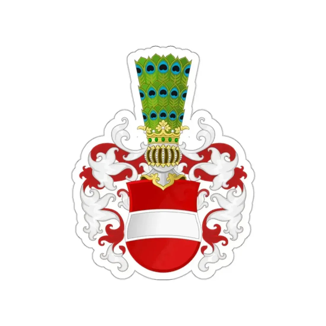 Archduchy of Austria STICKER Vinyl Die-Cut Decal - The Sticker Space