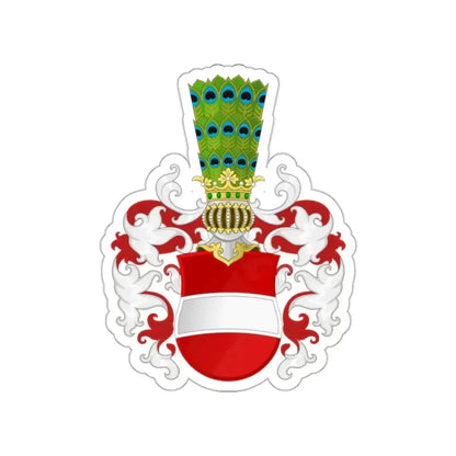 Archduchy of Austria STICKER Vinyl Die-Cut Decal - The Sticker Space