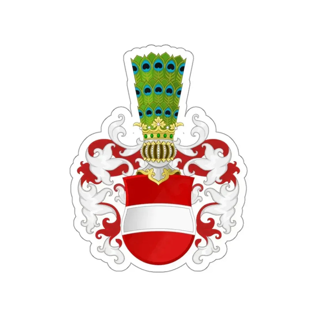 Archduchy of Austria STICKER Vinyl Die-Cut Decal - The Sticker Space